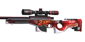 AWM 2 Years Red